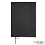 Modern Studio Equipment Black Artificial Silk Scrims