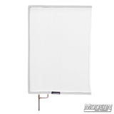 Modern Studio Equipment White Artificial 1/4 Stop Silk Scrims