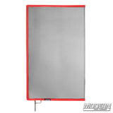 Modern Studio Equipment Black Double Scrims