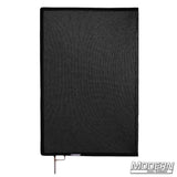 Modern Studio Equipment Black Triple Scrims