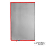 Modern Studio Equipment Black Double Scrims