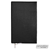 Modern Studio Equipment Black Triple Scrims