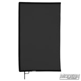 Modern Studio Equipment Black Artificial Silk Scrims