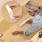 Teegan Tapes 2" Grip & Friction Anti Slip Tape - 2 Inch X 15 Ft (Clear)