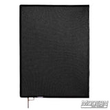 Modern Studio Equipment Black Triple Scrims