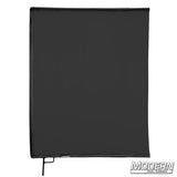 Modern Studio Equipment Black Artificial Silk Scrims