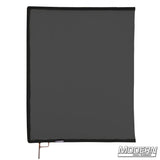 Modern Studio Equipment Black China Silk Scrims
