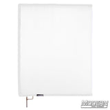 Modern Studio Equipment White Artificial 1/4 Stop Silk Scrims
