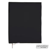 Modern Studio Equipment Black Artificial 1/4 Stop Silk Scrims