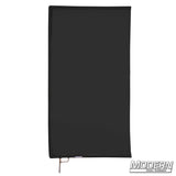 Modern Studio Equipment Black Artificial Silk Scrims