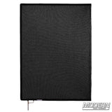 Modern Studio Equipment Black Triple Scrims