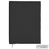 Modern Studio Equipment Black Artificial Silk Scrims