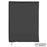 Modern Studio Equipment Black China Silk Scrims