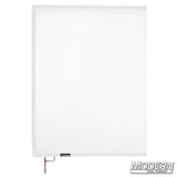 Modern Studio Equipment White Artificial 1/4 Stop Silk Scrims