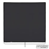 Modern Studio Equipment Black Artificial Silk Scrims