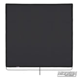 Modern Studio Equipment Black Artificial Silk Scrims