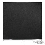 Modern Studio Equipment Black Triple Scrims