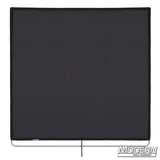 Modern Studio Equipment Black Artificial Silk Scrims