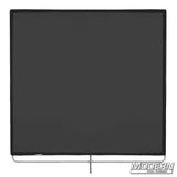 Modern Studio Equipment Black China Silk Scrims
