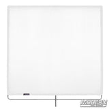 Modern Studio Equipment White Artificial 1/4 Stop Silk Scrims