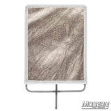 Modern Studio Equipment Gold Lame Flags