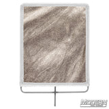Modern Studio Equipment Gold Lame Flags