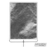 Modern Studio Equipment Silver Lame Flags