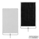 Modern Studio Equipment Black/White Poly Bounce - AKA: Griffolyn
