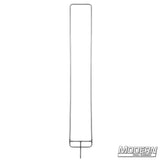 Modern Studio Equipment Wag Flag Stainless Frames