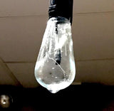 SMASHProps Breakaway Edison Filament Teardrop Light Bulb Prop - Dependable Expendables
