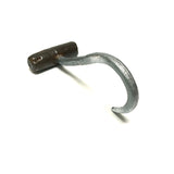 Vintage Farm Style Hay Meat or Ice Hook Urethane Foam Stunt Prop for cosplay or Halloween costume accessory.