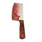 Plastic Kitchen Cleaver Blade Knife Prop - Dependable Expendables