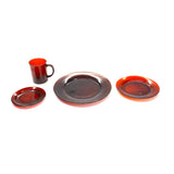 SMASHProps Breakaway 4 Piece Place Setting - Dependable Expendables