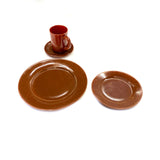 SMASHProps Breakaway 4 Piece Place Setting - Dependable Expendables