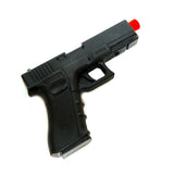 Solid Hard Poly Police Glock Pistol Prop - Dependable Expendables