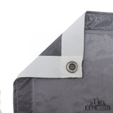 LA Rag House 1/2 Grid Silent 15% Grey
