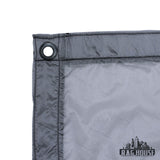 LA Rag House 1/4 Grid Silent 15% Grey