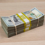 Money Prop - New Series $20, $100 ✔️RealAged™ Full Print $36,000 Bundle Pack