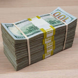 Money Prop - New Series $100 ✔️RealAged™ Full Print $100,000 Bundle Pack