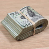 Money Prop - New Series $20, $100 ✔️RealAged™ Full Print $32,000 Stacks & Bands Pack