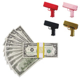 Money Prop - 1990 Series $100 Full Print $10,000 Stack with Money Gun - Dependable Expendables