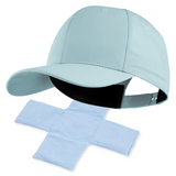 POWERCAP ICE Baseball Hat – Instant Cooling with Reusable Ice Packs UPF 50 Protection