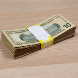Money Prop - New Series $1, $5, $10, $20, $50, $100 ✔️RealAged™ Full Print $18,600 Stacks Pack