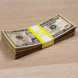 Money Prop - New Series $1, $5, $10, $20, $50, $100 ✔️RealAged™ Full Print $18,600 Stacks Pack