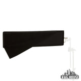 Modern Studio Equipment 10"x24" Solid Black Floppy