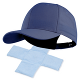 POWERCAP ICE Baseball Hat – Instant Cooling with Reusable Ice Packs UPF 50 Protection