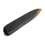 11 inch Foam Rubber stunt prop resembles a wooden chair or table leg that has been whittled into a pointed small vampire hand stake