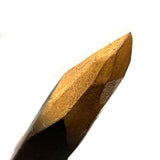 11 inch Foam Rubber stunt prop resembles a wooden chair or table leg that has been whittled into a pointed small vampire hand stake