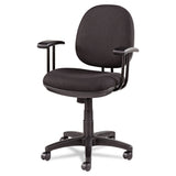 Alera Interval Series Swivel/Tilt Task Chair, Supports Up to 275 lb, 18.42" to 23.46" Seat Height, Black - Dependable Expendables