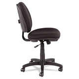Alera Interval Series Swivel/Tilt Task Chair, Supports Up to 275 lb, 18.42" to 23.46" Seat Height, Black - Dependable Expendables